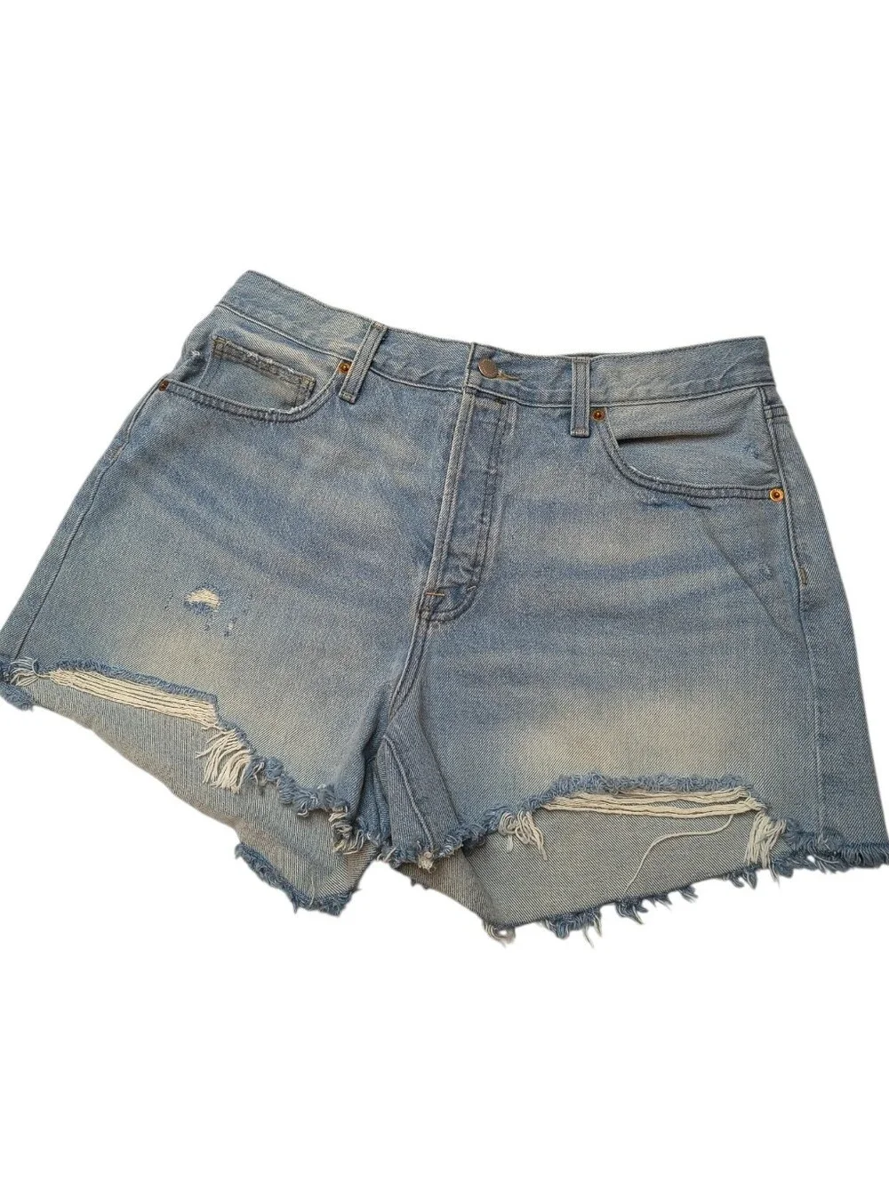Universal Thread 90's Baggy Button Fly Shorts Size 12